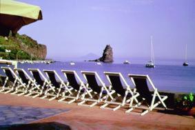 Hotel Conti Vulcano  Exteriör bild